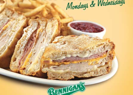 Photo of Monte Cristo Sandwich

Bennigan's
http://www.bennigans.com/main.asp