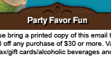 Party Favor Fun