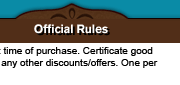 Official Rules