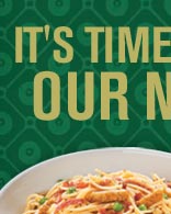 It's Time To Celebrate Our New Menu